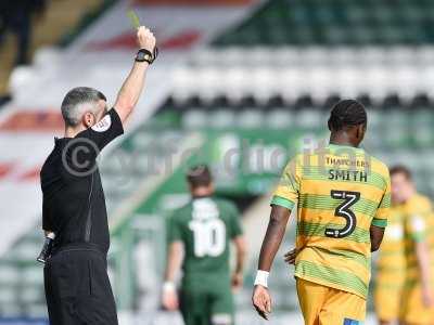 Plymouth Argyle v Yeovil Town 011016