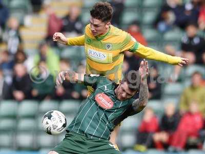 Plymouth Argyle v Yeovil Town 011016