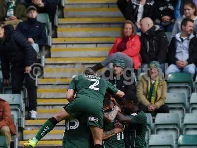 Plymouth Argyle v Yeovil Town 011016