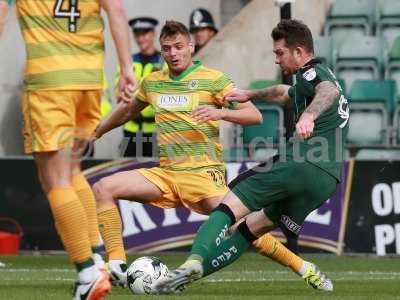 Plymouth Argyle v Yeovil Town 011016