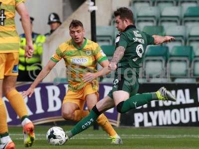 Plymouth Argyle v Yeovil Town 011016