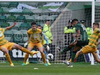 Plymouth Argyle v Yeovil Town 011016