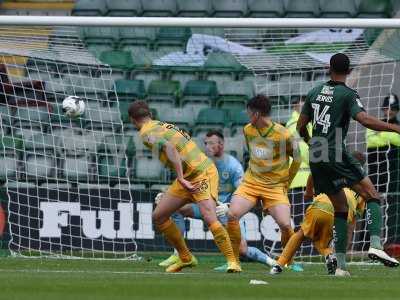 Plymouth Argyle v Yeovil Town 011016