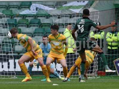 Plymouth Argyle v Yeovil Town 011016