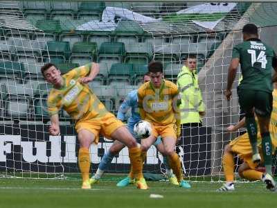 Plymouth Argyle v Yeovil Town 011016