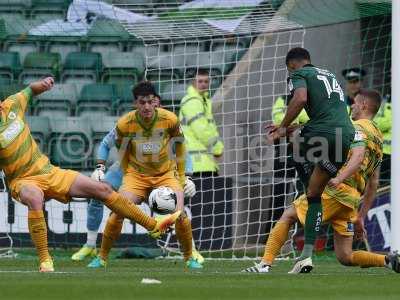 Plymouth Argyle v Yeovil Town 011016