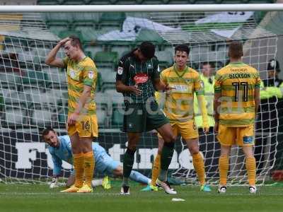 Plymouth Argyle v Yeovil Town 011016