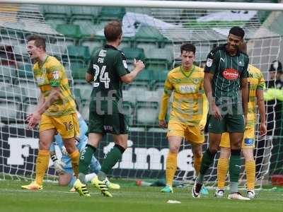 Plymouth Argyle v Yeovil Town 011016