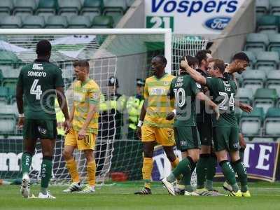 Plymouth Argyle v Yeovil Town 011016