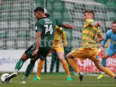 Plymouth Argyle v Yeovil Town 011016