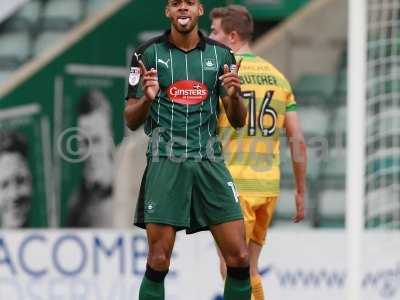 Plymouth Argyle v Yeovil Town 011016