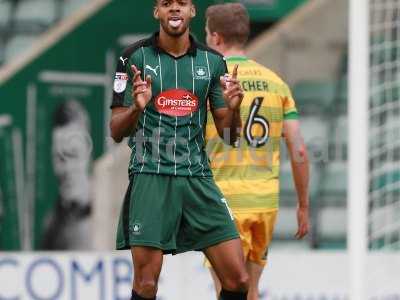 Plymouth Argyle v Yeovil Town 011016