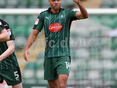 Plymouth Argyle v Yeovil Town 011016