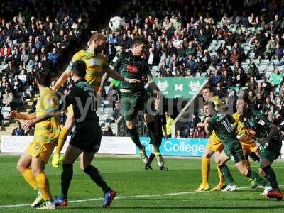 Plymouth Argyle v Yeovil Town 011016