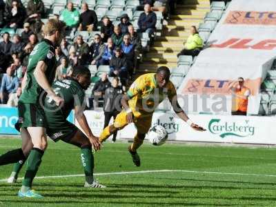 Plymouth Argyle v Yeovil Town 011016