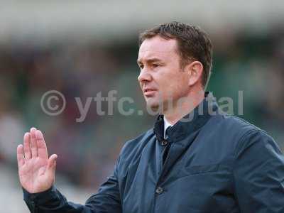 Plymouth Argyle v Yeovil Town 011016