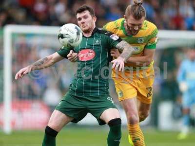 Plymouth Argyle v Yeovil Town 011016