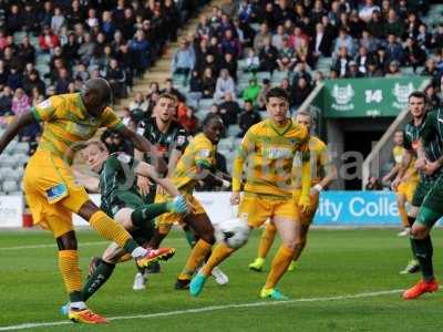 Plymouth Argyle v Yeovil Town 011016