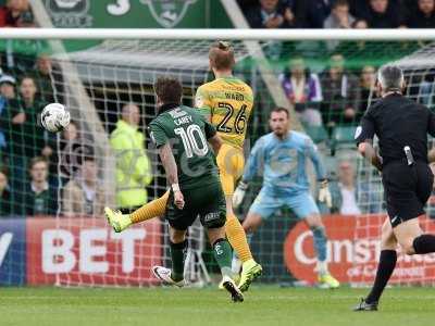 Plymouth Argyle v Yeovil Town 011016