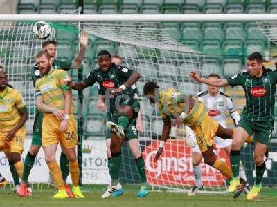 Plymouth Argyle v Yeovil Town 011016