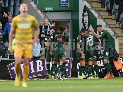 Plymouth Argyle v Yeovil Town 011016