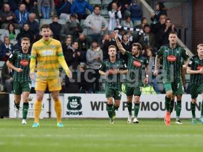 Plymouth Argyle v Yeovil Town 011016