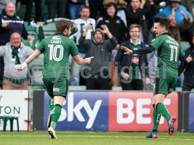 Plymouth Argyle v Yeovil Town 011016