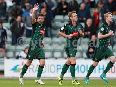 Plymouth Argyle v Yeovil Town 011016