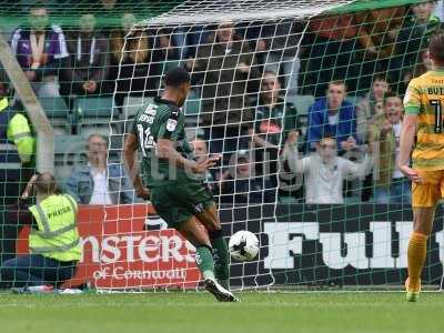 Plymouth Argyle v Yeovil Town 011016