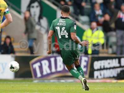 Plymouth Argyle v Yeovil Town 011016