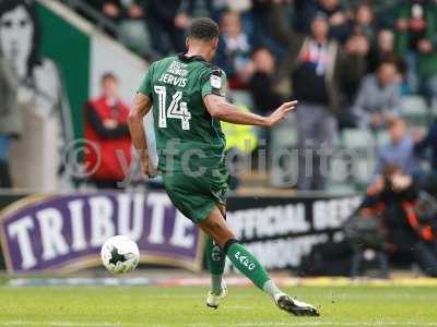 Plymouth Argyle v Yeovil Town 011016