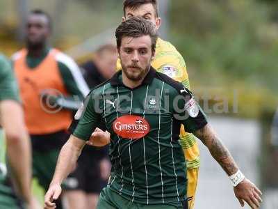 Plymouth Argyle v Yeovil Town 011016