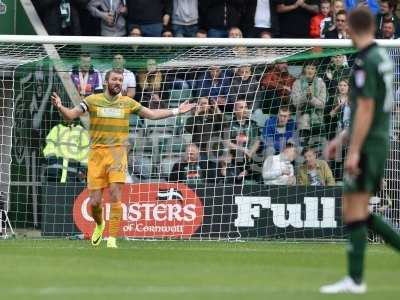 Plymouth Argyle v Yeovil Town 011016