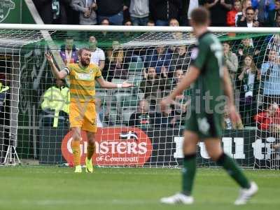 Plymouth Argyle v Yeovil Town 011016