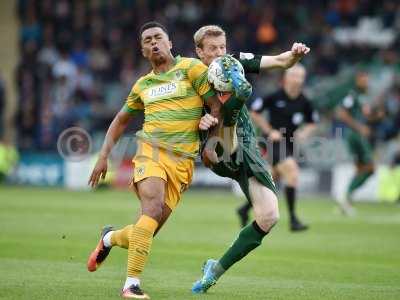 Plymouth Argyle v Yeovil Town 011016