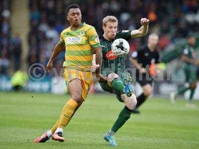 Plymouth Argyle v Yeovil Town 011016