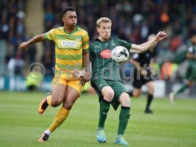 Plymouth Argyle v Yeovil Town 011016