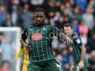 Plymouth Argyle v Yeovil Town 011016