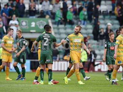 Plymouth Argyle v Yeovil Town 011016