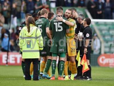 Plymouth Argyle v Yeovil Town 011016