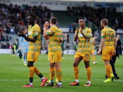 Plymouth Argyle v Yeovil Town 011016