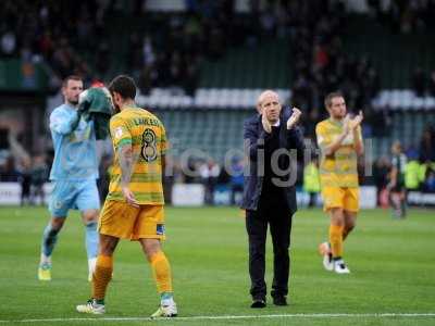 Plymouth Argyle v Yeovil Town 011016