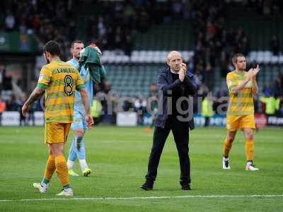 Plymouth Argyle v Yeovil Town 011016