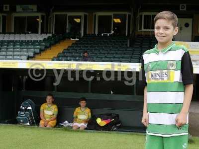 Yeovil Town v Hartlepool United 100916