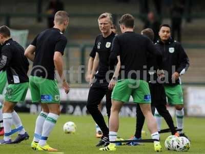 Yeovil Town v Hartlepool United 100916