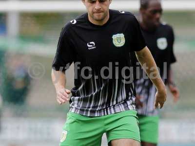 Yeovil Town v Hartlepool United 100916