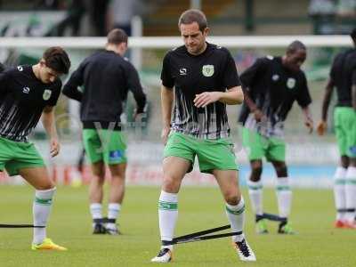 Yeovil Town v Hartlepool United 100916