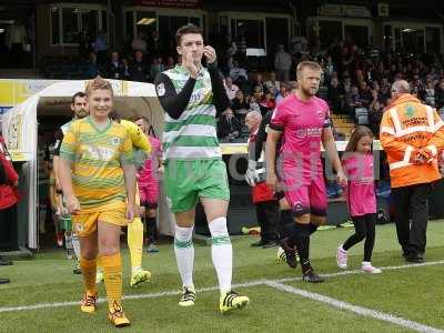 Yeovil Town v Hartlepool United 100916