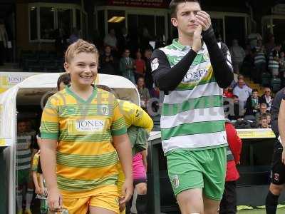 Yeovil Town v Hartlepool United 100916