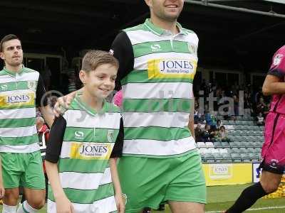 Yeovil Town v Hartlepool United 100916